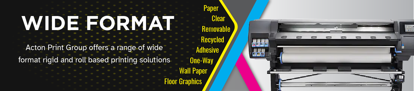 Wide Format Printing