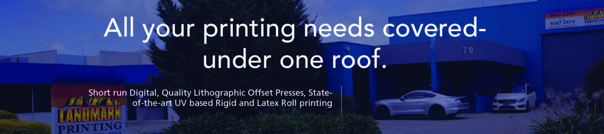 All Printing Needs Covered